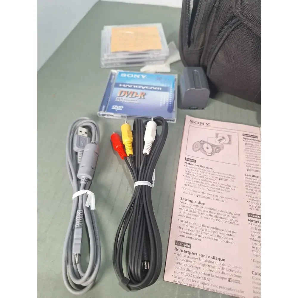 Sony dcr dvd505